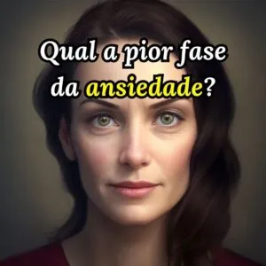 Qual a pior fase da ansiedade? É aquela em que nos sentimos completamente perdidos, quando a esperança parece se extinguir.