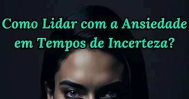 Ansiedade em Tempos de Incerteza. Busquei apoio do Terapeuta Rodolfo Dias, um profissional de saúde mental, emocional e física.