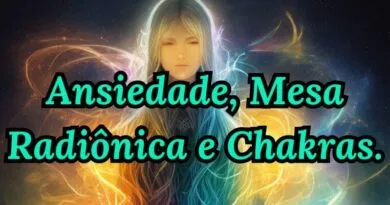 Ansiedade, Mesa Radiônica e Chakras. A Mesa Radiônica me ensinou a arte de liberar o que não serve mais e abraçar o poder da energia positiva.