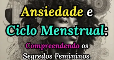 Ansiedade e Ciclo Menstrual