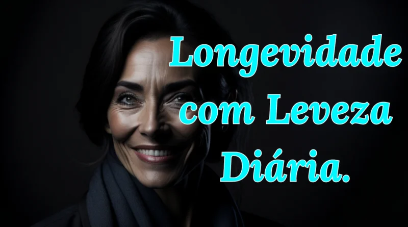 Longevidade com Leveza Diária.