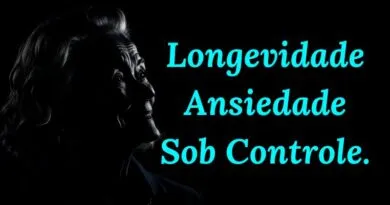 Longevidade Ansiedade Sob Controle