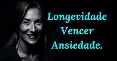 Longevidade Vencer Ansiedade